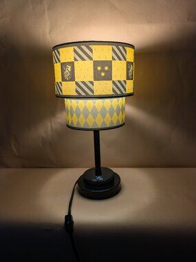 Harry Potter Hufflepuff Quidditch lamp